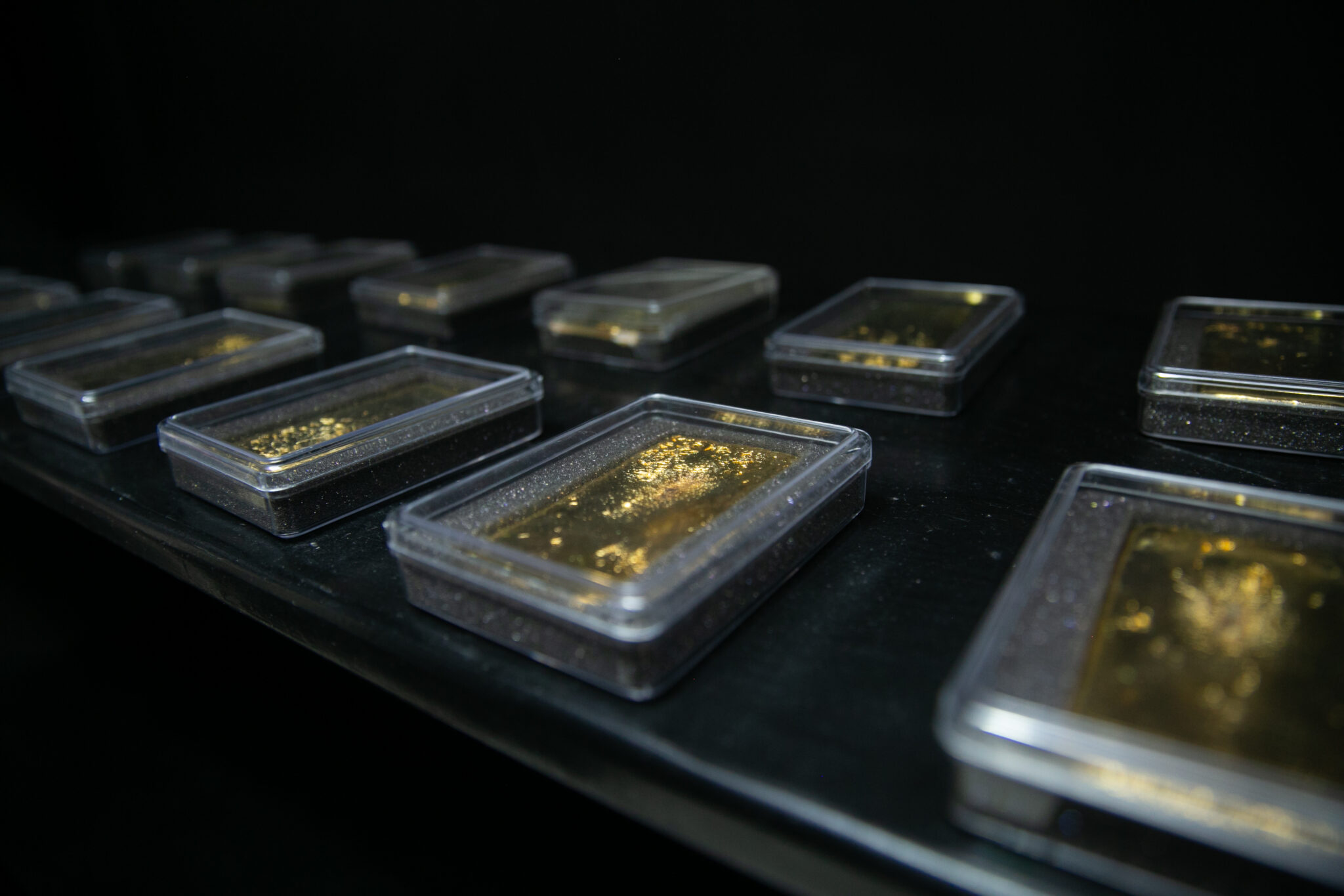 Gold Bars Sales Mentrax Refinery